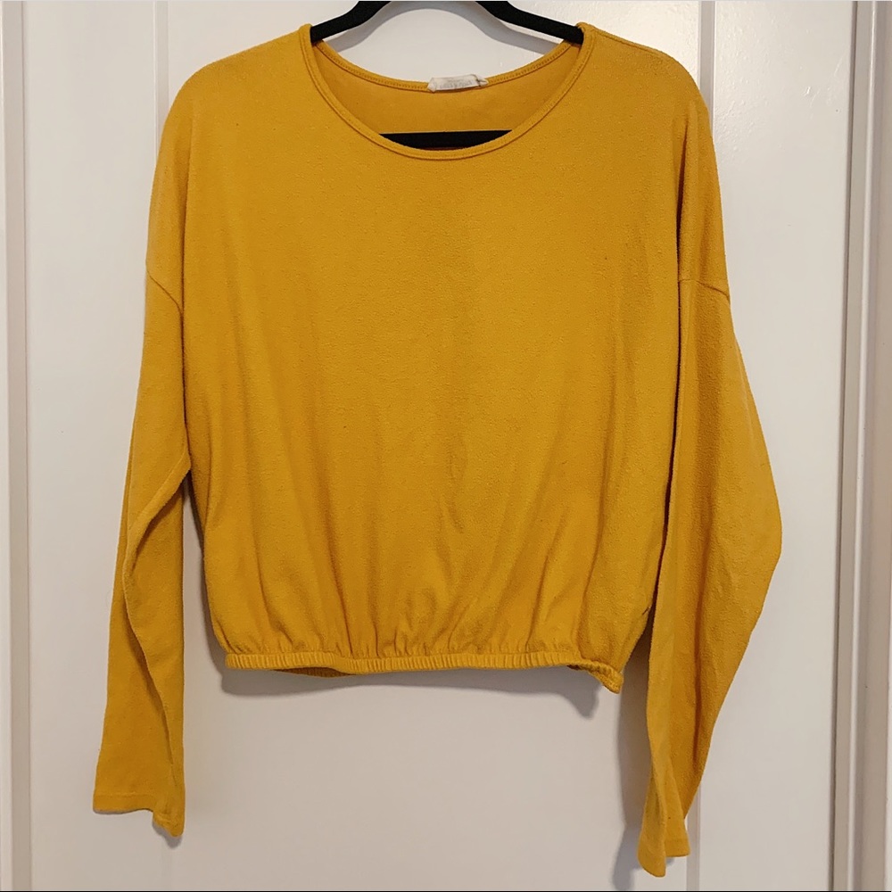 Yellow Sweater